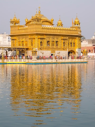Premium Photo | Amritsar india beautiful view of golden temple in amritsar Premium Photo | Amritsar india beautiful view of golden temple in amritsar