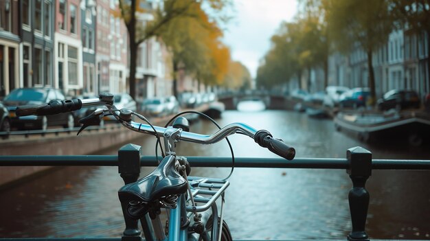 Photo amsterdam adventure bicycle in hd