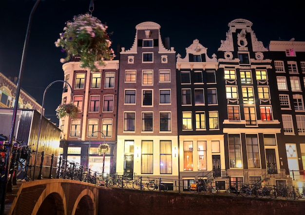 Amsterdam by night