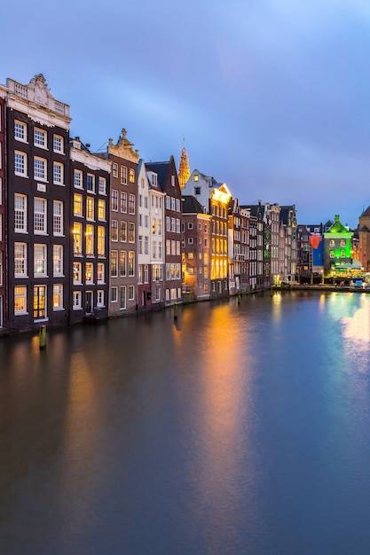 Амстердам Каналы Нидерланды