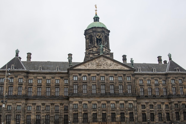 Amsterdam Central Station in Holland