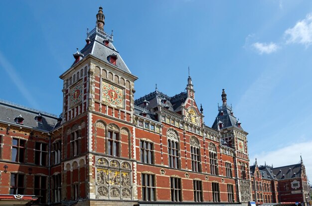 Amsterdam Central Station