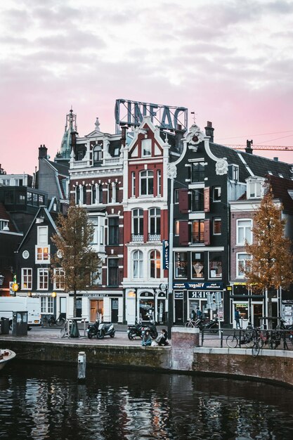 Photo amsterdam netherlands