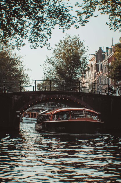 Photo amsterdam netherlands