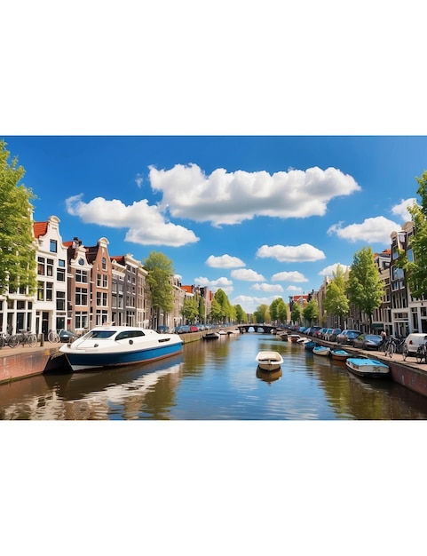 Amsterdam scenery