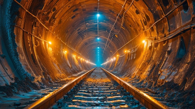 Amsterdams northsouth subway line is currently building a subway tunnel with the subway