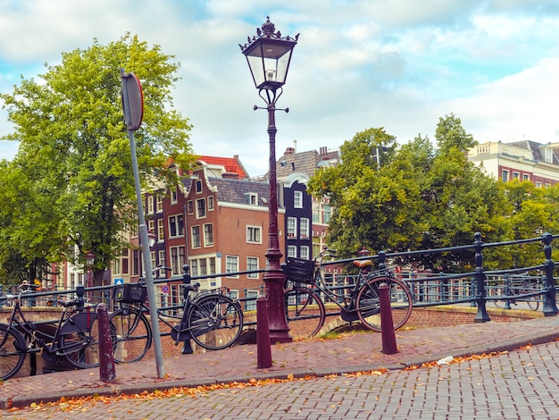 Amsterdamse gracht, Holland, Nederland.