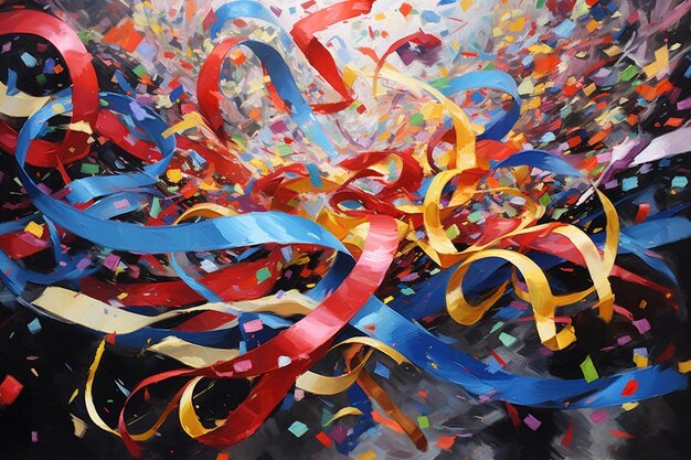 사진 an_abstract_painting_of_swirling_ribbons_and_201_block_0_0jpg