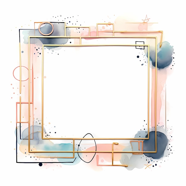 사진 an_abstract_watercolor_frame