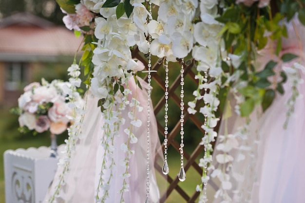 写真 結婚式の装飾のためのアーチ 3213