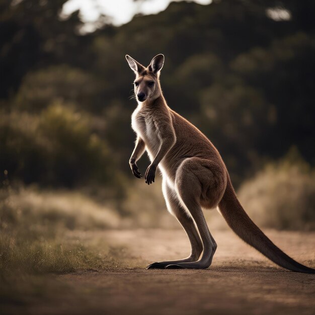 写真 魅力的なカンガルーの画像