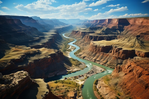 Фото Эпическое путешествие по гранд-каньону: взгляд на его огромность и величие