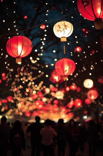 写真 マルティソール・ランターン・フェスティバル (martisor lantern festival)