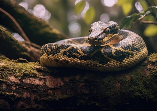 Anaconda's of waterboa's