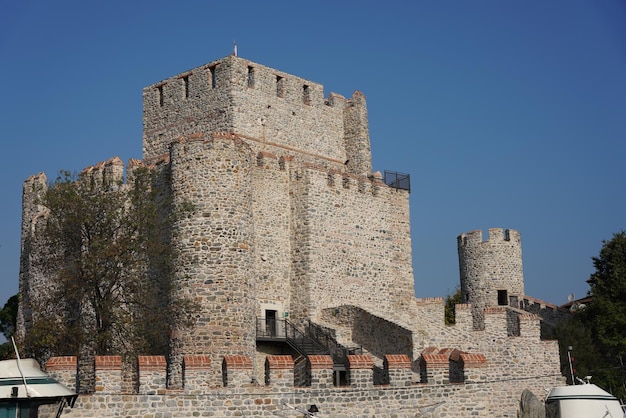 Photo anadolu hisari castle in istanbul turkiye