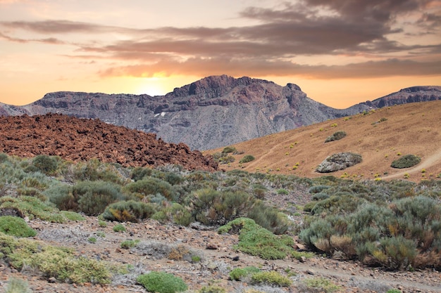 Anaga mountain in Tenerife Spain Europe