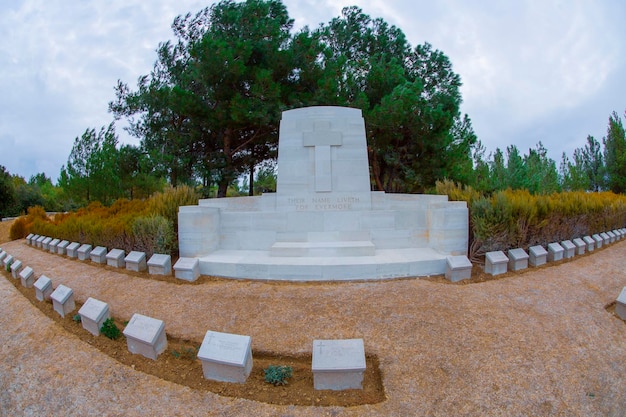 anakkale Martyrs Memorial military cemetery