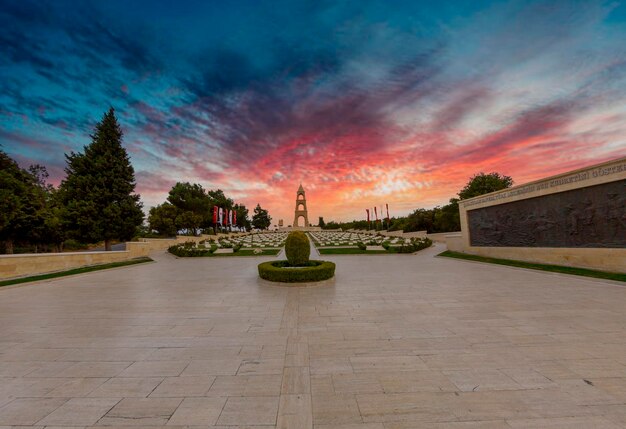 Photo anakkale martyrs memorial military cemetery