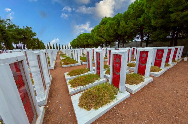 Cimitero militare commemorativo dei martiri di anakkale