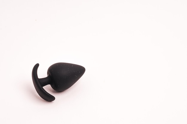 Anal plug isolated on a white background