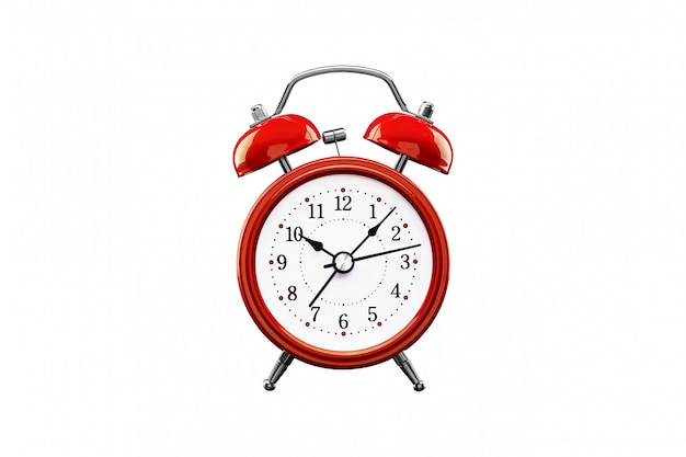 Photo analog clock alarm