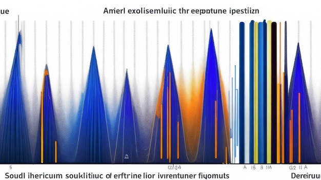 Foto analyse op een cardiogram