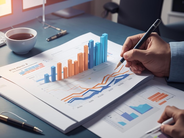 Analyseren van de financiële balans van het bedrijf Werken met cijfers en inzichten