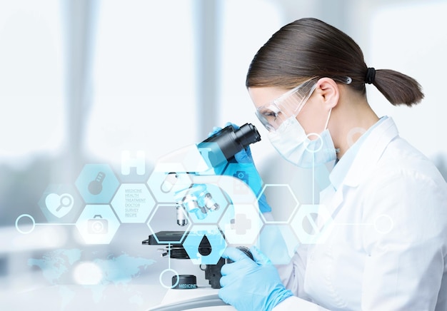 Analysis analyzing assistant bio biology biotechnology chemical