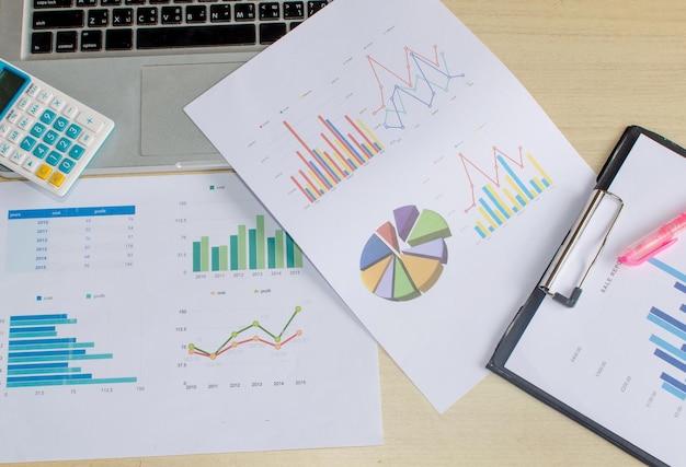 Analysis charts