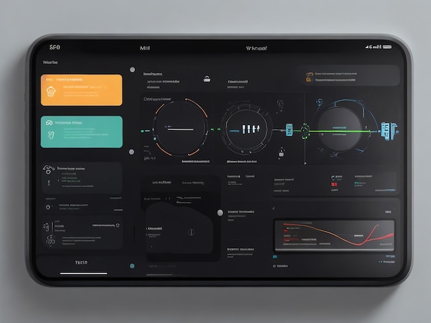 Photo analytics and statistics user and admin dashboard for financial economy and digital marketing contro