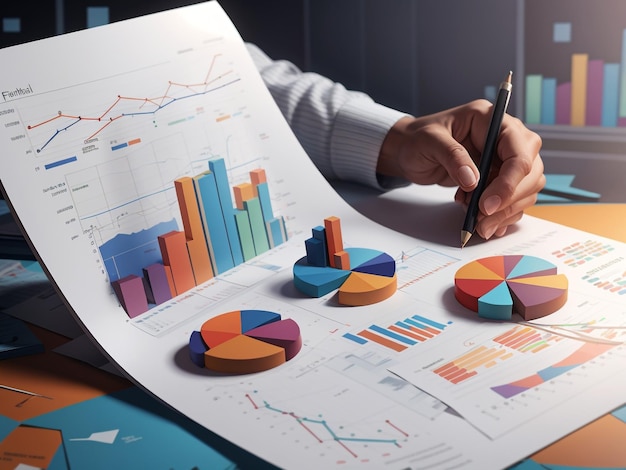 Analyzing Company Financial Balance Sheet Working with Numbers and Insights