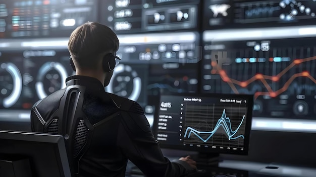 analyzing complex data sets using technology and machine learning the role of data science concept data analysis technology machine learning data science complex data sets