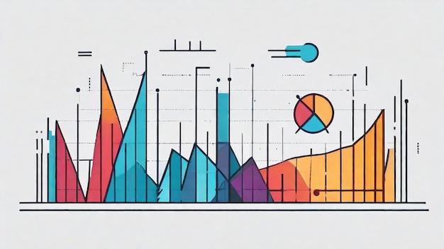 Photo analyzing complex statistical patterns