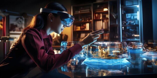 analyzing holographic interfaces through advanced coding technology in a dynamic setting concept technology coding holographic interfaces dynamic setting analysis