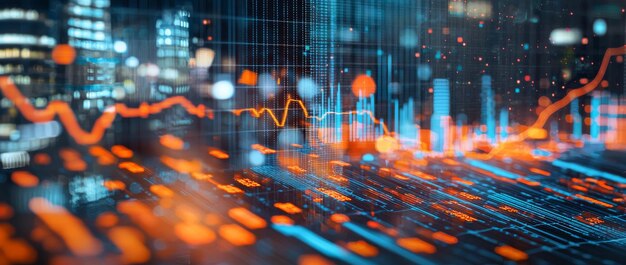 analyzing statistical data and forecasting methods for systems and networks using regression modeling techniques to visualize predictive outcomes