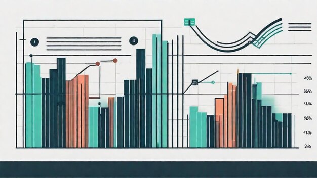 Photo analyzing trends through visual data exploration