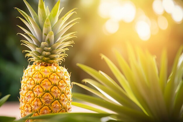 ananas achtergrond