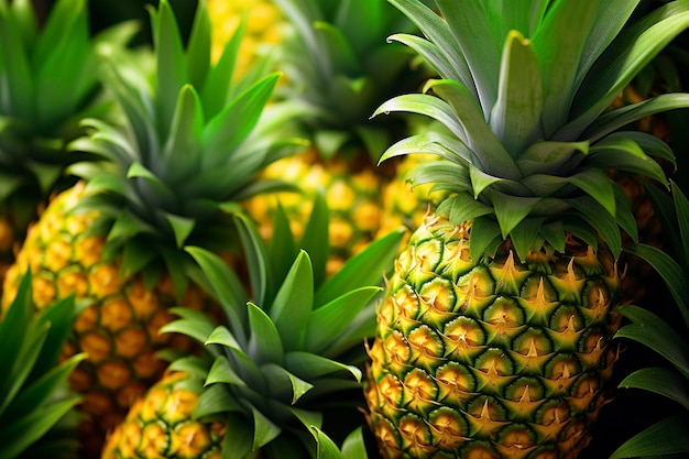 ananas achtergrond