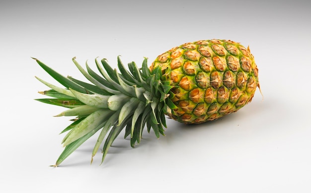 Ananas foto fruit geelgroen