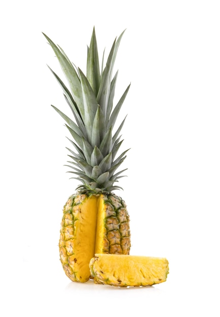 Ananas geïsoleerd