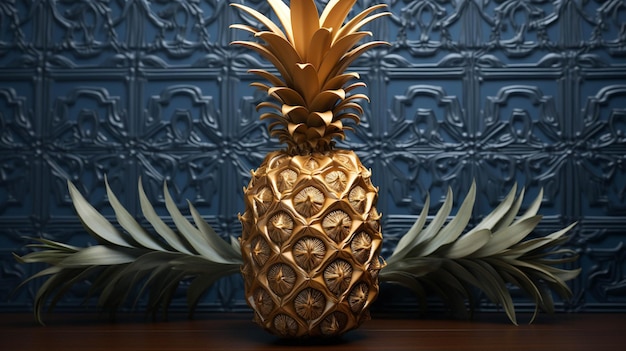 ananas HD behang fotografische afbeelding