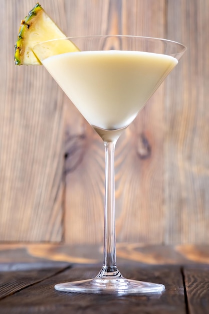 Ananas Lassi-cocktail