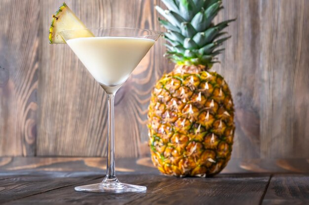 Ananas Lassi-cocktail