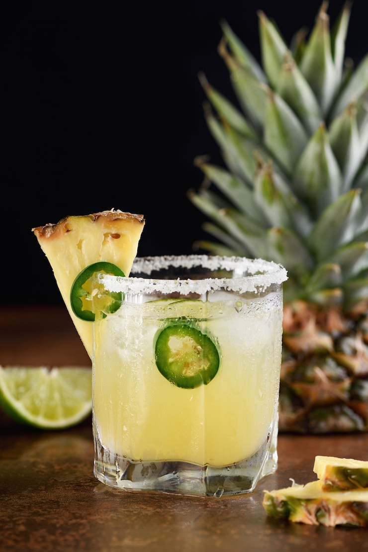 Ananas Margarita met Jalapeno