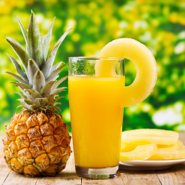 ananas sap