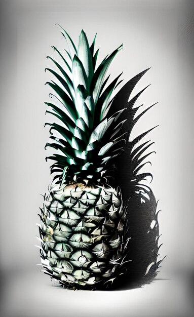 ananas stijl