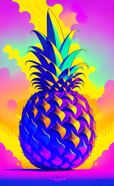 Ananas style