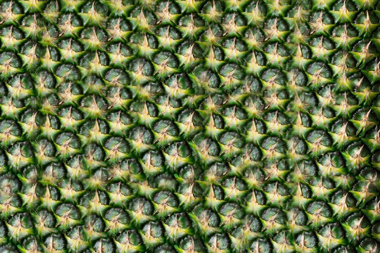 Ananas textuur behang. Natuurlijk oppervlak
