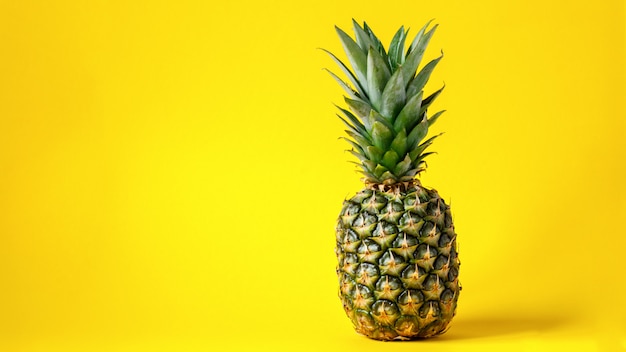 Ananas Voedsel Idee. Zomer concept.