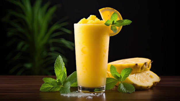 Ananasgele smoothie